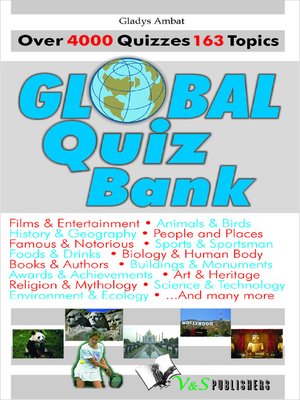 cover image of Global Quiz Bank